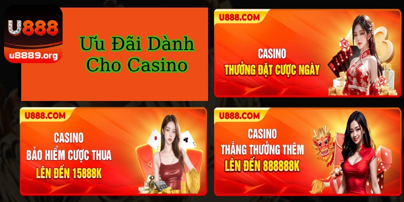 Ưu đãi đặc sắc tại Casino đổi thưởng