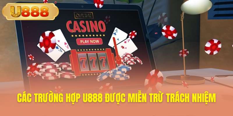 Khi nào nhà cái được miễn trách nhiệm