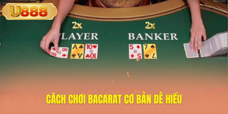 Hướng dẫn luật chơi Baccarat cho người mới bắt đầu