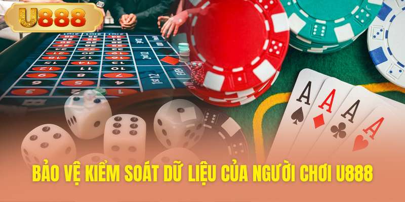 U888 cam kết bảo mật tuyệt đối dữ liệu người dùng