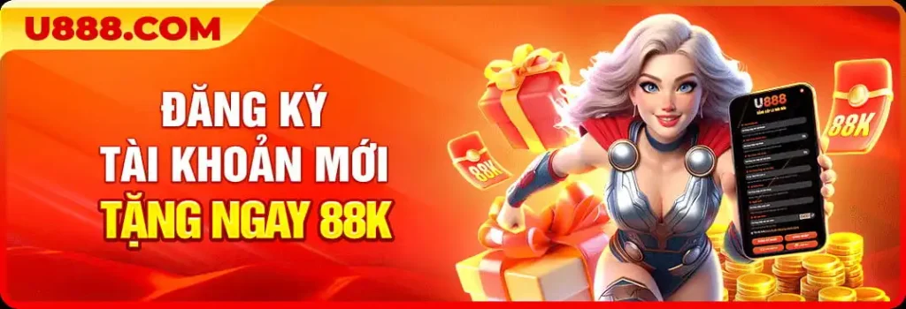 Đăng ký tài khoản tặng ngay 88k cho người mới