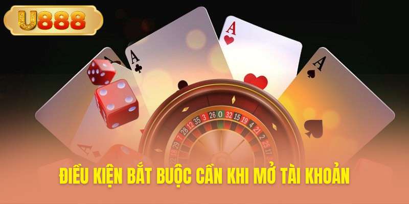 Những yêu cầu quan trọng khi tạo lập tài khoản mới