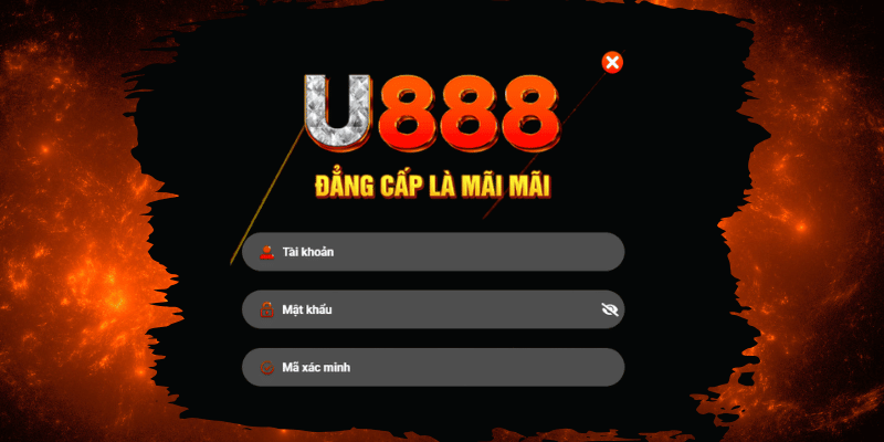 Hướng dẫn đăng nhập tài khoản U888 đơn giản