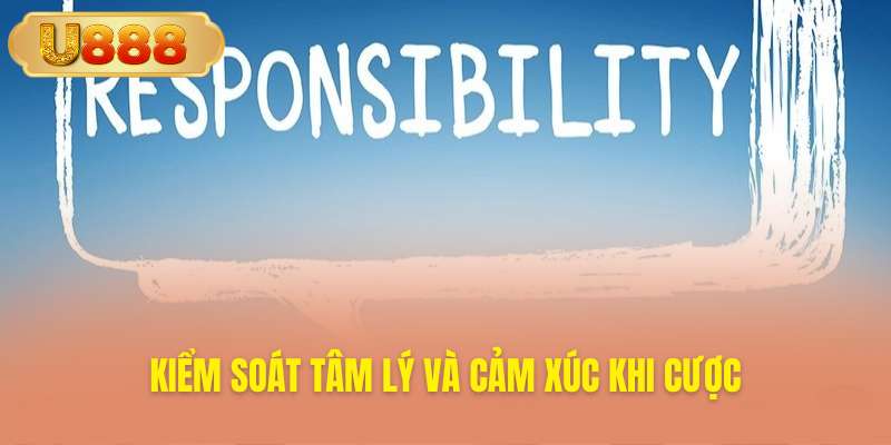 Giữ vững tâm lý bình tĩnh khi tham gia cá cược