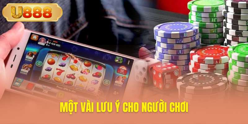 Lời khuyên hữu ích dành cho thành viên nhà cái