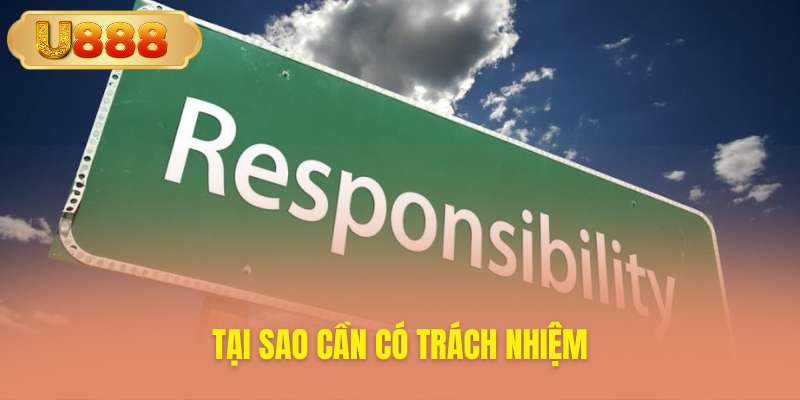 U888 nhấn mạnh việc người chơi chơi có trách nhiệm