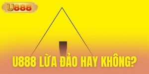 U888 lừa đảo