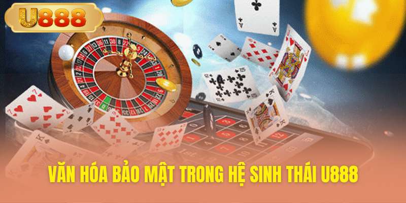 U888 chú trọng văn hóa bảo mật trong hệ thống