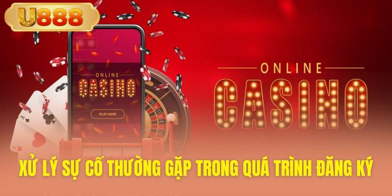 Khắc phục nhanh lỗi thường gặp khi tạo tài khoản