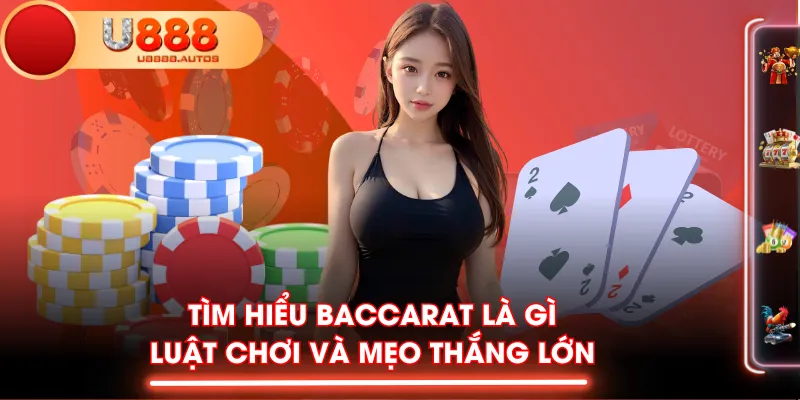 Tìm Hiểu Baccarat Là Gì - Luật Chơi Và Mẹo Thắng Lớn